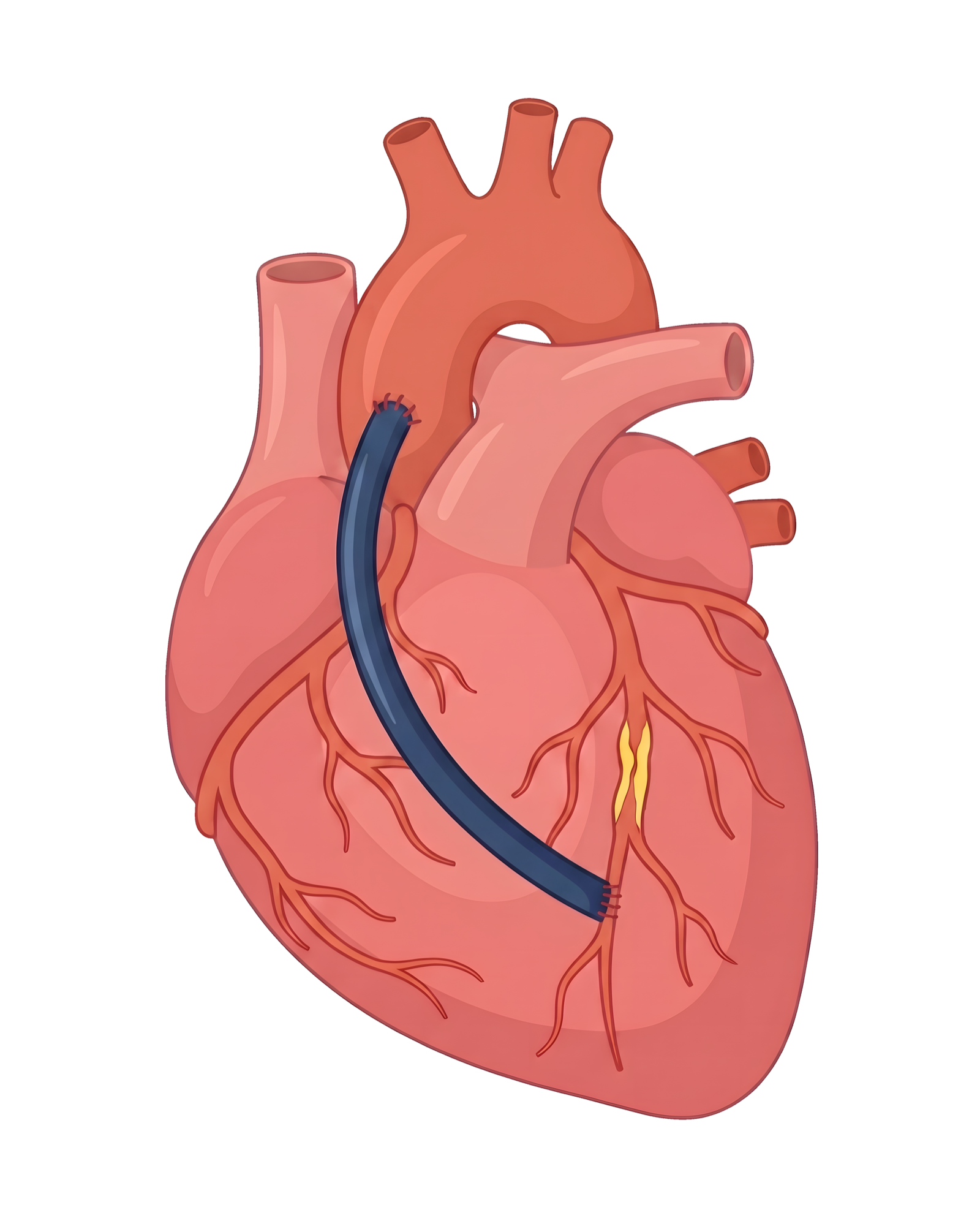 Saphenous vein graft
